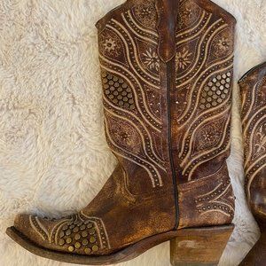 Corral Western Boots Size 7.5